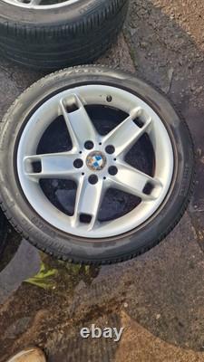 BMW 5 SERIES E39 STYLE 49 17 ALLOY WHEELS 8Jx17 PIRELLI TYRES