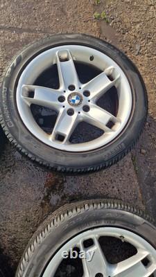 BMW 5 SERIES E39 STYLE 49 17 ALLOY WHEELS 8Jx17 PIRELLI TYRES