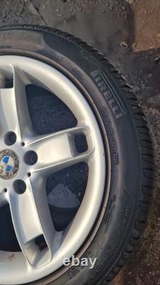 BMW 5 SERIES E39 STYLE 49 17 ALLOY WHEELS 8Jx17 PIRELLI TYRES