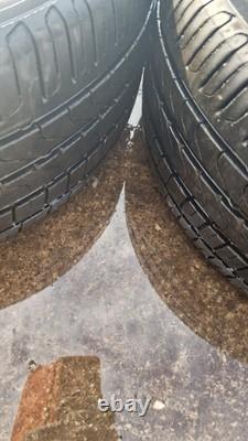 BMW 5 SERIES E39 STYLE 49 17 ALLOY WHEELS 8Jx17 PIRELLI TYRES