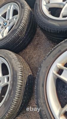 BMW 5 SERIES E39 STYLE 49 17 ALLOY WHEELS 8Jx17 PIRELLI TYRES
