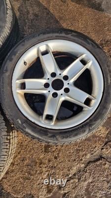 BMW 5 SERIES E39 STYLE 49 17 ALLOY WHEELS 8Jx17 PIRELLI TYRES