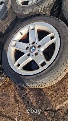 BMW 5 SERIES E39 STYLE 49 17 ALLOY WHEELS 8Jx17 PIRELLI TYRES