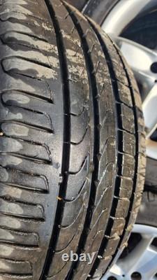 BMW 5 SERIES E39 STYLE 49 17 ALLOY WHEELS 8Jx17 PIRELLI TYRES