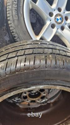 BMW 5 SERIES E39 STYLE 49 17 ALLOY WHEELS 8Jx17 PIRELLI TYRES