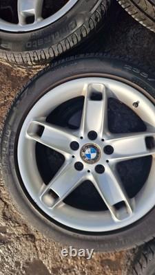 BMW 5 SERIES E39 STYLE 49 17 ALLOY WHEELS 8Jx17 PIRELLI TYRES