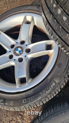BMW 5 SERIES E39 STYLE 49 17 ALLOY WHEELS 8Jx17 PIRELLI TYRES