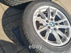 BMW 5 SERIES E39 style 50 ESTATE SET OF 5 16 ALLOY WHEELS WITH TYRES postage