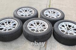 BMW 5 SERIES E39 style 50 ESTATE SET OF 5 16 ALLOY WHEELS WITH TYRES postage