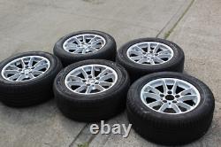 BMW 5 SERIES E39 style 50 ESTATE SET OF 5 16 ALLOY WHEELS WITH TYRES postage