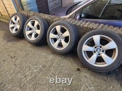 BMW 5 SERIES STYLE 138 E60 E61 17 ALLOY WHEELS+TYRES 6760615 8Jx17