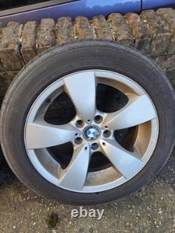 BMW 5 SERIES STYLE 138 E60 E61 17 ALLOY WHEELS+TYRES 6760615 8Jx17