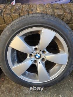 BMW 5 SERIES STYLE 138 E60 E61 17 ALLOY WHEELS+TYRES 6760615 8Jx17