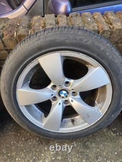 BMW 5 SERIES STYLE 138 E60 E61 17 ALLOY WHEELS+TYRES 6760615 8Jx17