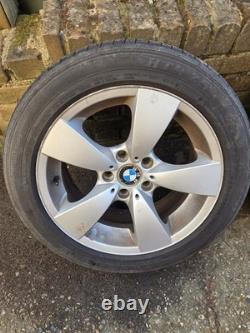 BMW 5 SERIES STYLE 138 E60 E61 17 ALLOY WHEELS+TYRES 6760615 8Jx17