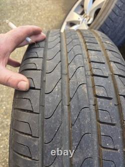 BMW 5 SERIES STYLE 138 E60 E61 17 ALLOY WHEELS+TYRES 6760615 8Jx17