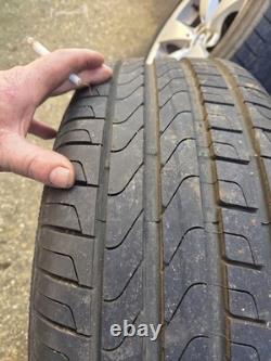 BMW 5 SERIES STYLE 138 E60 E61 17 ALLOY WHEELS+TYRES 6760615 8Jx17