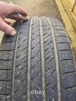 BMW 5 SERIES STYLE 138 E60 E61 17 ALLOY WHEELS+TYRES 6760615 8Jx17