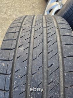 BMW 5 SERIES STYLE 138 E60 E61 17 ALLOY WHEELS+TYRES 6760615 8Jx17