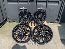 BMW 5 Series 19 inch 666M 826M Style Black Alloy Wheels 5x120 F10, F11, F12