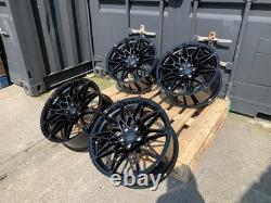 BMW 5 Series 19 inch 666M 826M Style Black Alloy Wheels 5x120 F10, F11, F12