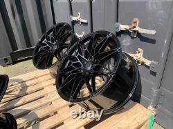 BMW 5 Series 19 inch 666M 826M Style Black Alloy Wheels 5x120 F10, F11, F12