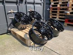 BMW 5 Series 19 inch 666M 826M Style Black Alloy Wheels 5x120 F10, F11, F12