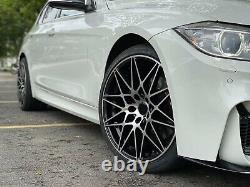 BMW 5 Series 20'' inch Alloy Wheels & New Tyres Competition 666M Style? X4