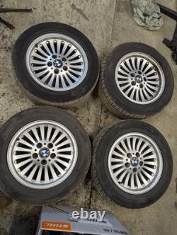BMW 5 Series E39 16 Turbine Style 33 Alloy Wheels x 4 7JX16