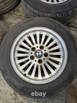 BMW 5 Series E39 16 Turbine Style 33 Alloy Wheels x 4 7JX16
