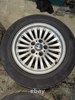 BMW 5 Series E39 16 Turbine Style 33 Alloy Wheels x 4 7JX16