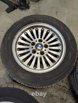 BMW 5 Series E39 16 Turbine Style 33 Alloy Wheels x 4 7JX16