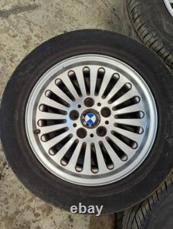 BMW 5 Series E39 16 Turbine Style 33 Alloy Wheels x 4 7JX16