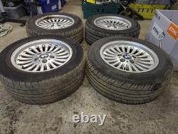 BMW 5 Series E39 16 Turbine Style 33 Alloy Wheels x 4 7JX16