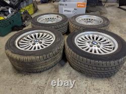 BMW 5 Series E39 16 Turbine Style 33 Alloy Wheels x 4 7JX16
