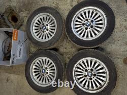 BMW 5 Series E39 16 Turbine Style 33 Alloy Wheels x 4 7JX16