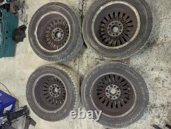 BMW 5 Series E39 16 Turbine Style 33 Alloy Wheels x 4 7JX16