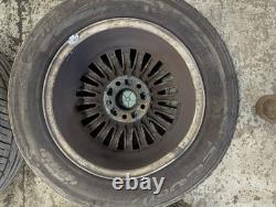 BMW 5 Series E39 16 Turbine Style 33 Alloy Wheels x 4 7JX16