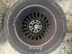 BMW 5 Series E39 16 Turbine Style 33 Alloy Wheels x 4 7JX16