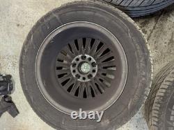 BMW 5 Series E39 16 Turbine Style 33 Alloy Wheels x 4 7JX16