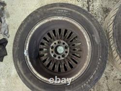 BMW 5 Series E39 16 Turbine Style 33 Alloy Wheels x 4 7JX16
