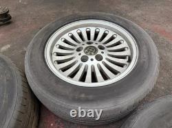 BMW 5 Series E39 16 Turbine Style 33 Alloy Wheels x 4 7JX16 SEE DETAIL RT