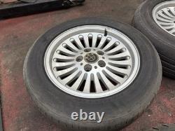 BMW 5 Series E39 16 Turbine Style 33 Alloy Wheels x 4 7JX16 SEE DETAIL RT