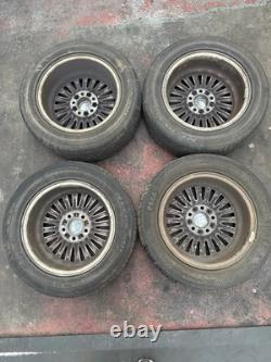 BMW 5 Series E39 16 Turbine Style 33 Alloy Wheels x 4 7JX16 SEE DETAIL RT
