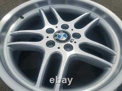 BMW 5-Series E39 Original ///M5 Alloy Wheels 8J/9J 18inch 5x120 STYLE 37 DIAMOND
