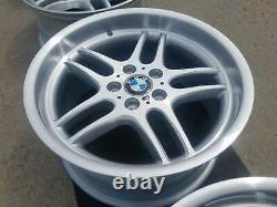BMW 5-Series E39 Original ///M5 Alloy Wheels 8J/9J 18inch 5x120 STYLE 37 DIAMOND