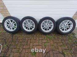 BMW 5 Series E39 Style 50 16 Alloy Wheels #6756230 5×120 7J×16 74.1mm Set Of 4