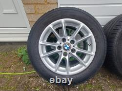 BMW 5 Series E39 Style 50 16 Alloy Wheels #6756230 5×120 7J×16 74.1mm Set Of 4