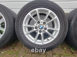 BMW 5 Series E39 Style 50 16 Alloy Wheels #6756230 5×120 7J×16 74.1mm Set Of 4