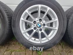 BMW 5 Series E39 Style 50 16 Alloy Wheels #6756230 5×120 7J×16 74.1mm Set Of 4